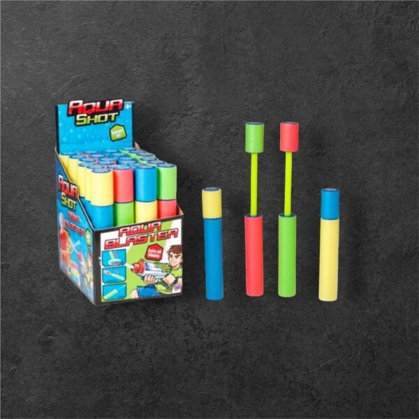 3 Water Blasters and 500pc Water Balloon Pack - Image 3